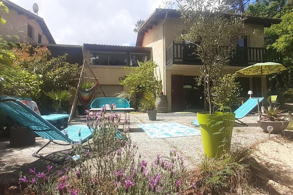Mon Petit Coin Sous Les Pins Villa La Teste-de-Buch Exterior foto